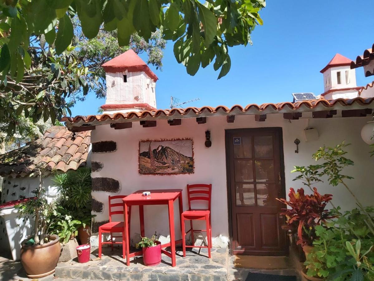 Finca Paraiso Casa Rural Tenerife La Laguna  Eksteriør bilde