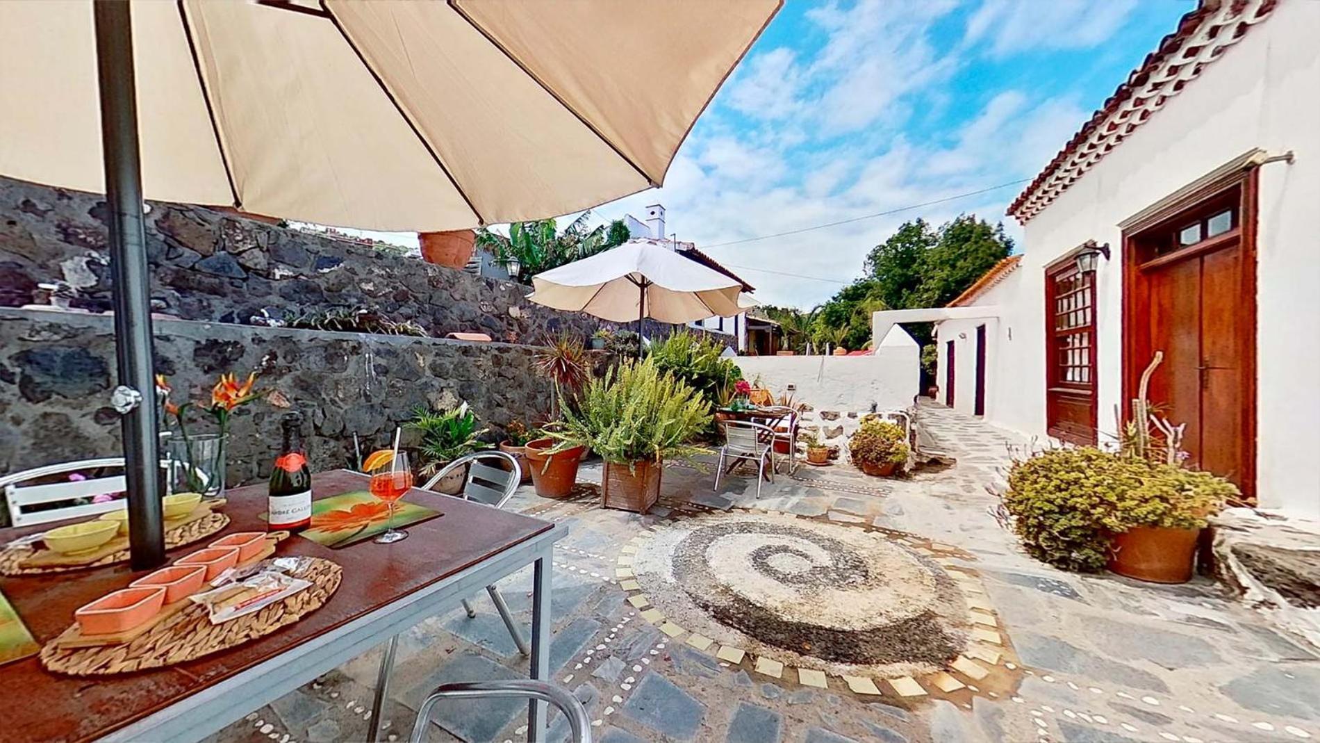 Finca Paraiso Casa Rural Tenerife La Laguna  Eksteriør bilde