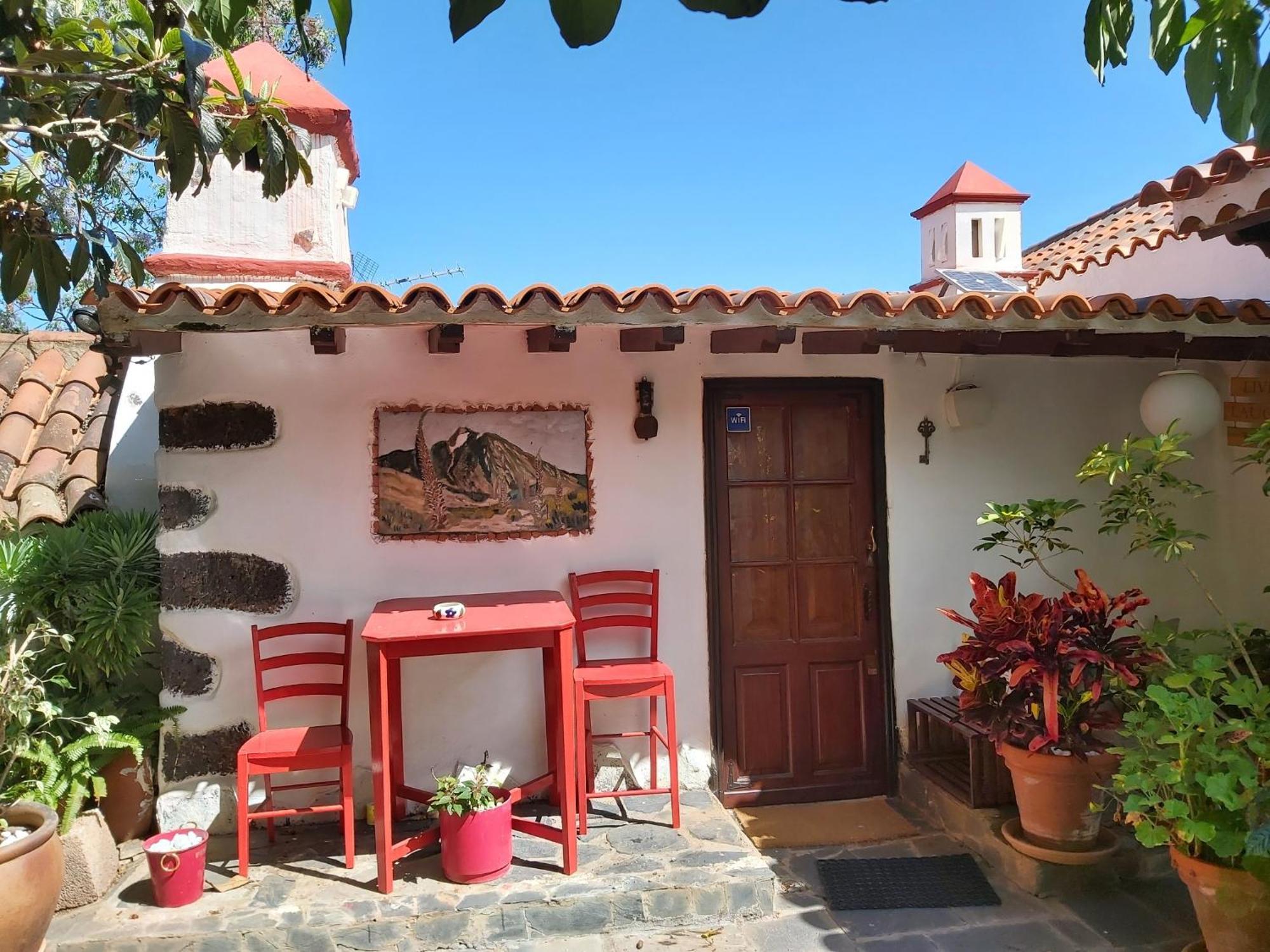 Finca Paraiso Casa Rural Tenerife La Laguna  Eksteriør bilde