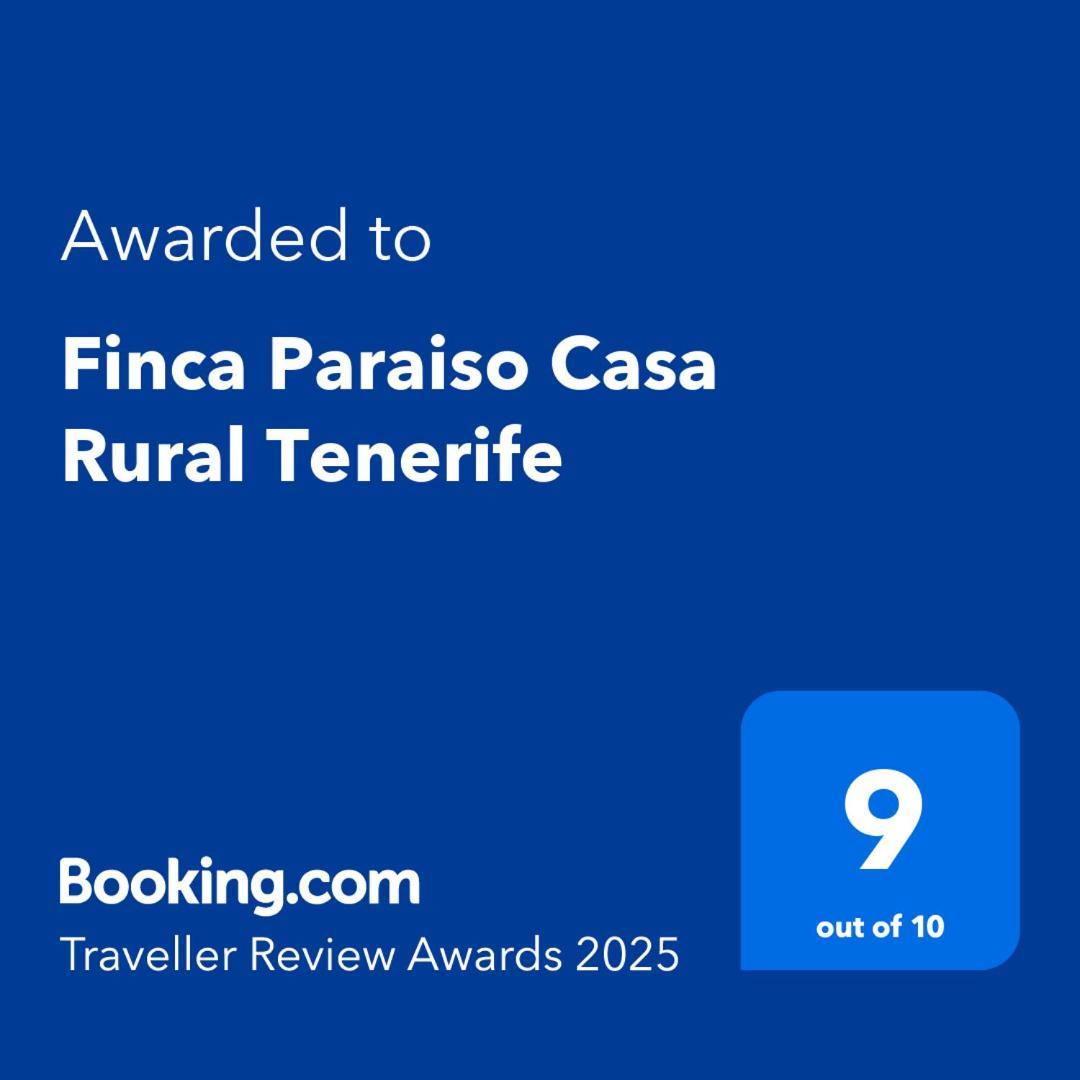 Finca Paraiso Casa Rural Tenerife La Laguna  Eksteriør bilde
